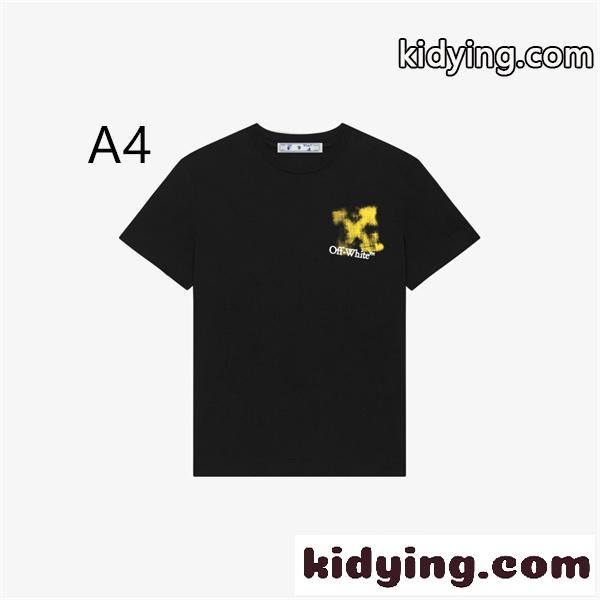 ミニグラフィック 2026新作 OFF-WHITE オフホワイト コピー 半袖Tシャツ 人気上昇 こなれストリート-3