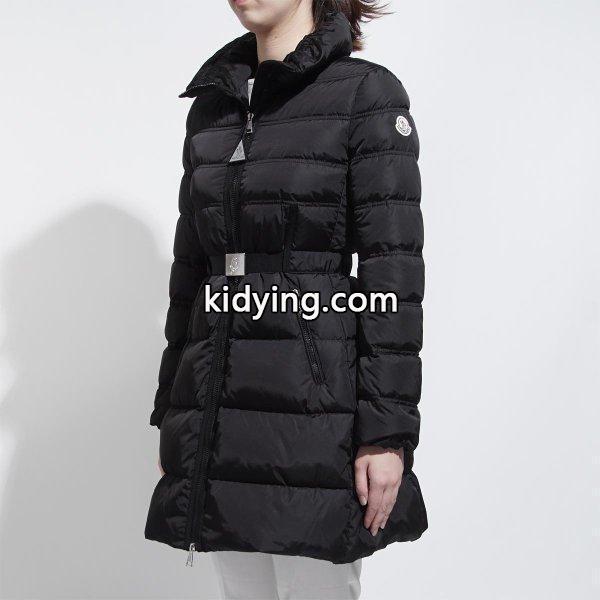 モンクレール MONCLER ダウンコート ブラック レディース 防寒 アウター ロング accenteur-4934105-54155-999 ACCENTEUR :accenteur-54155:モダンブルーYahoo!店 - 通販ショッピング-0