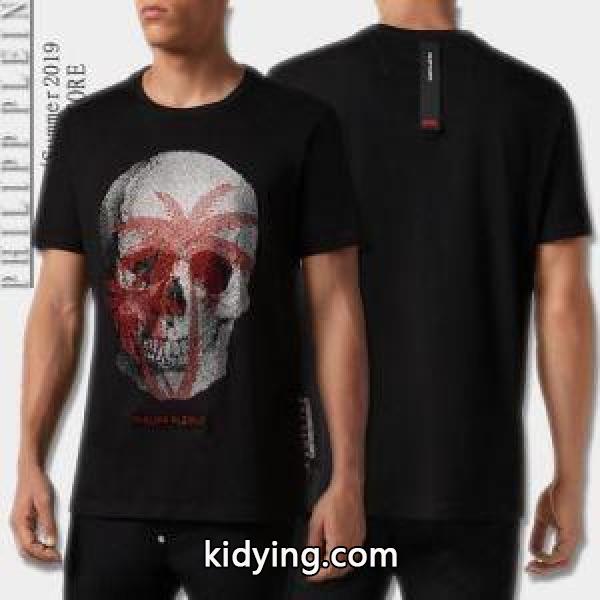 フィリッププレイン PHILIPP PLEIN 19年トレンド春夏もお世話に ウェアに取り入れるのが今季流 半袖Tシャツ_フィリッププレイン PHILIPP PLEIN_ブランド コピー 激安(日本最大級)-1