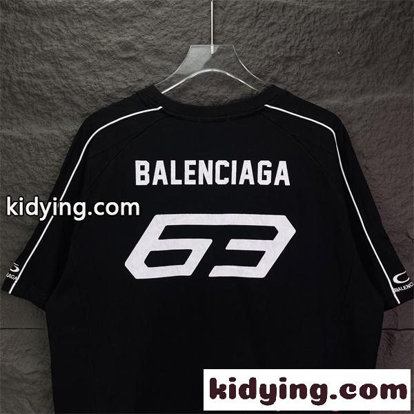 BALENCIAGA バレンシアガ コピー アクティブスタイル 半袖Tシャツ スポーツ カジュアル-4
