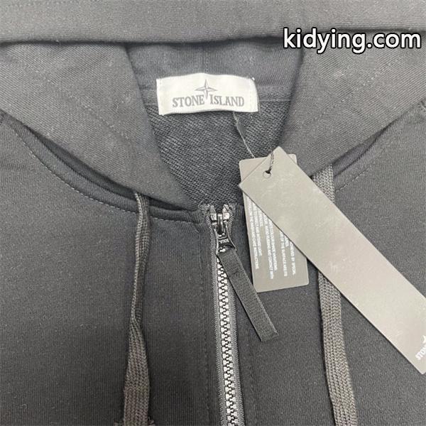 2026新作 使い勝手抜群 STONE ISLAND ストーンアイランド コピー ジップアップ パーカー 快適-4