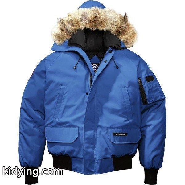 カナダグース ジャケット＆ブルゾン メンズ アウター Polar Bears International Chilliwack Bomber Down Jacket - Mens Royal Pbi Blue :03-bkkfzfk7zy-8n66:海外インポートファッション asty - 通販ショッピング-0
