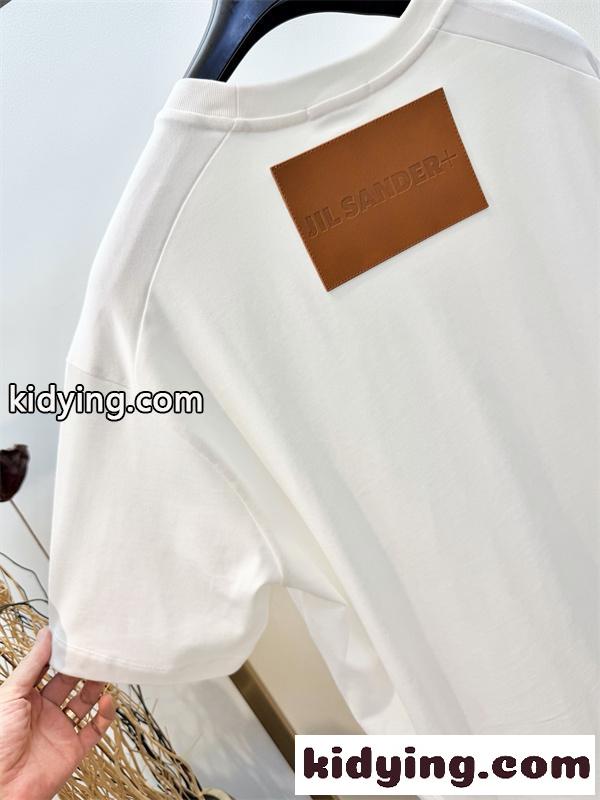 2026人気☆☆ジルサンダーｔシャツ スーパーコピー JIL SANDER激安エレガントホワイト色-4