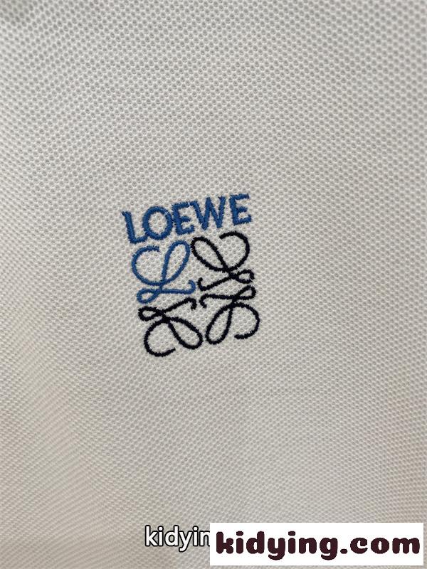 SNS話題 LOEWE ロエベ コピー 半袖ポロ メンズ ワンポイント刺繍 人気急上昇 大人カジュアル-10
