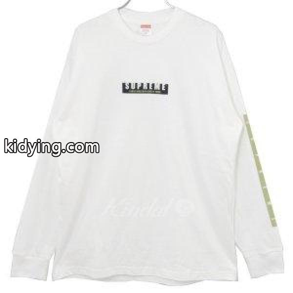 SUPREME 2018AW 1994L/S Tee 袖プリントロングスリーブTシャツ ホワイト サイズ:M (元町店) 180904 :8003000210655:カインドオル - 通販ショッピング-0