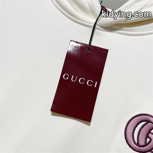 グッチ コピー 2025秋冬 高級暖か ブラック GUCCI ポイント パーカー モード感たっぷり-5