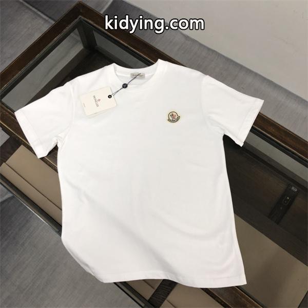 春夏はこれ！ モンクレール MONCLER 1枚でグッと華やかに 半袖Tシャツ お洒落さんも憧れの存在_モンクレール MONCLER_ブランド コピー 激安(日本最大級)-0