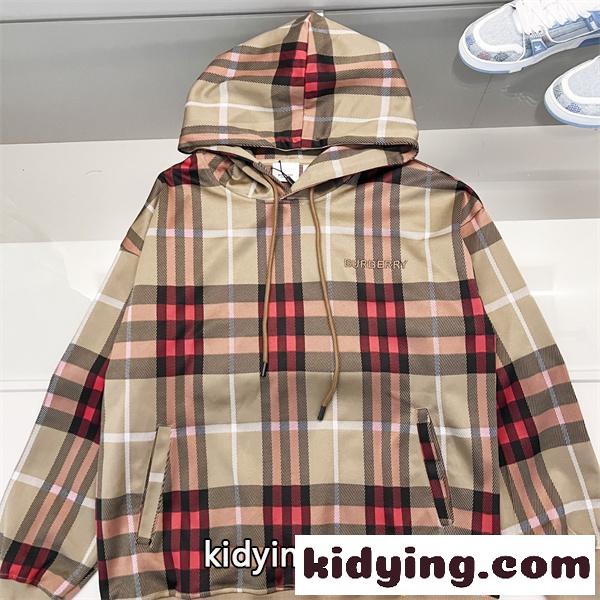 BURBERRY バーバリー コピー パーカー 起毛素材 防寒仕様 人気モデル-8