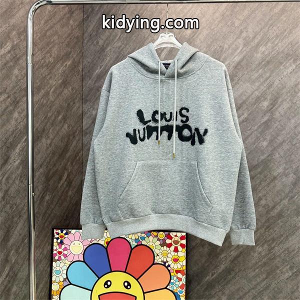 ルイヴィトン 偽物 カジュアル 快適 高級感 スタイリッシュ フーディー パーカー LOUIS VUITTON-0