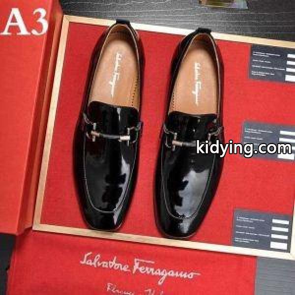 カジュアルに着こなし FERRAGAMO サルヴァトーレフェラガモ 2019春夏の流行をチェック ビジネスシューズ 3色可選_フェラガモ FERRAGAMO_ブランド コピー 激安(日本最大級)-2