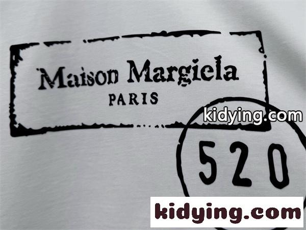 フロントアート クルーネック シックスタイル MAISON MARGIELA メゾンマルジェラ コピー ロゴTシャツ 洗練ムード-7