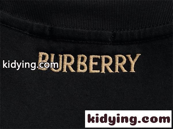 アーバンTシャツ チェックディテール入り ワンポイントデザイン BURBERRY バーバリー コピー Tシャツ 都会的ベーシック-8