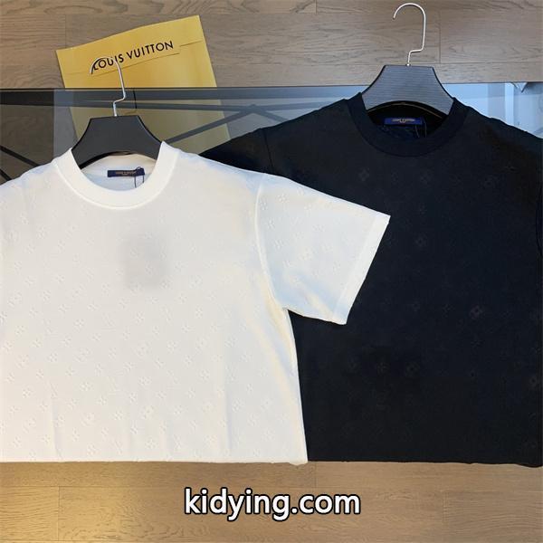 半袖Tシャツ2色可選 身軽なアクティブコーデ ルイ ヴィトン 身軽におしゃれを楽しむ LOUIS VUITTON_ルイ ヴィトン LOUIS VUITTON_ブランド コピー 激安(日本最大級)-0