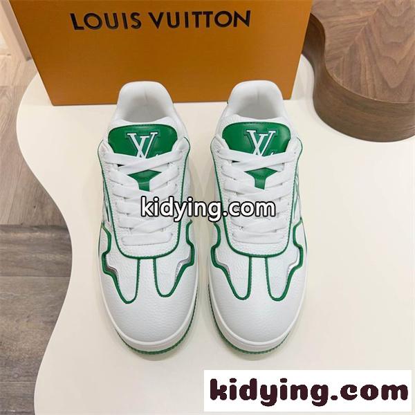洗練2026大人気☆☆ルイヴィトンスニーカーコピーLOUIS VUITTON 年齢を問わず-2