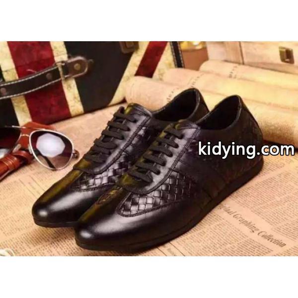 格安 2015 BOTTEGA VENETA ボッテガ ヴェネタ スニーカー 2色可選 軽量で疲れにくい_スニーカー、靴_メンズファッション_スーパーコピーブランド激安通販 専門店-0