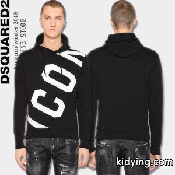 数量限定特売品 大胆なスリット上品 ディースクエアード DSQUARED2 パーカー 2色可選_ディースクエアード DSQUARED2_ブランド コピー 激安(日本最大級)-0