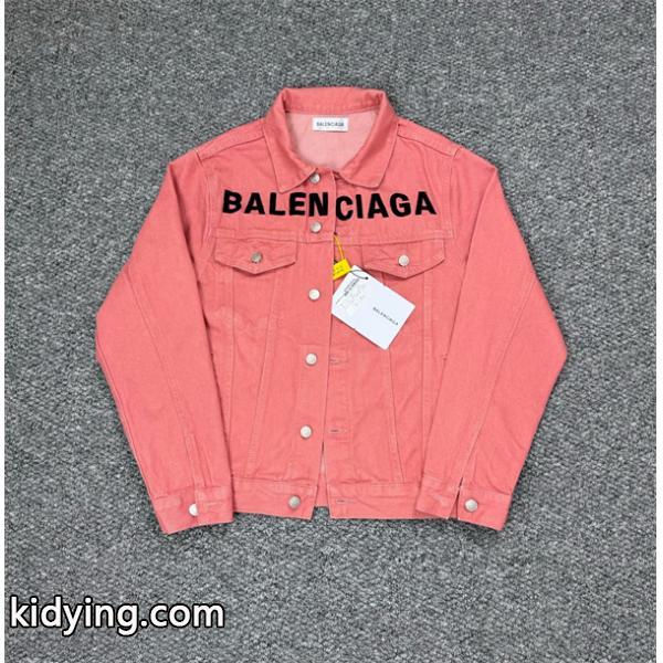 SNS映え  2026新作 高品質 柔らか デニムジャケット BALENCIAGA バレンシアガ コピー-0