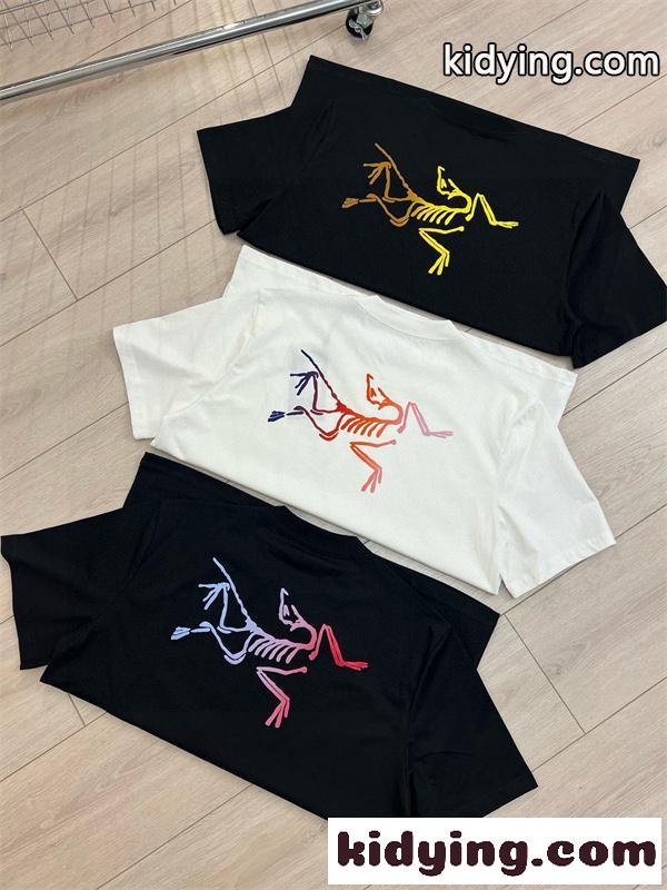 ワンポイント刺繍 半袖カットソー ARCTERYX ベーシックカラー展開 定番 アークテリクス コピー-8