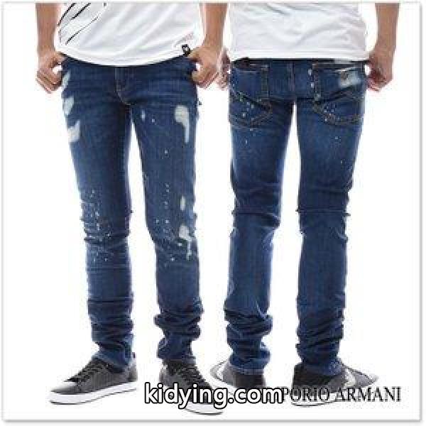 EMPORIO ARMANI エンポリオアルマーニ メンズジーンズ 3Z1J10 1D78Z インディゴブルー :EA18SS388:TRE STYLE - 通販ショッピング-0
