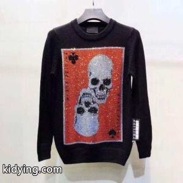 フィリッププレイン プルオーバー 秋冬の季節感を取り入れたい時におすすめ PHILIPP PLEIN 冬ファッションと相性抜群_フィリッププレイン PHILIPP PLEIN_ブランド コピー 激安(日本最大級)-0