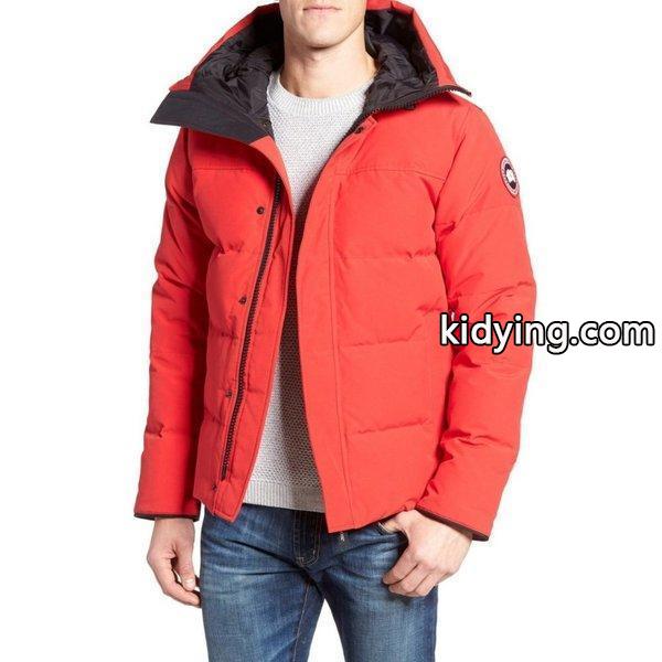 カナダグース CANADA GOOSE メンズ コート アウター MacMillan Slim Fit Hooded Parka Red :dp3-1103561-163184:フェルマート エフ fermart ef - 通販ショッピング-0