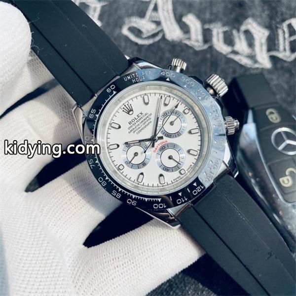 ロレックス腕時計 コピー ROLEX  40mm Daytona 6色選択可 今年らしいトレンド感のある着こなし 2025秋冬の必需品_ブランド コピー 激安(日本最大級)-2