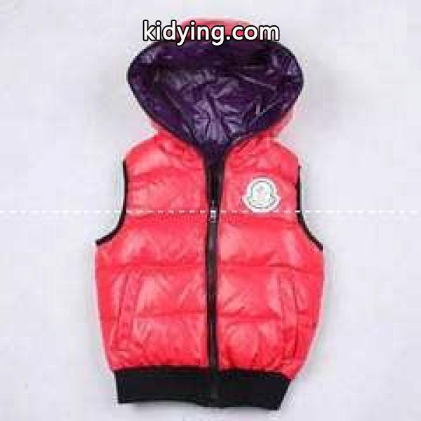 2013-14秋冬新作 モンクレール MONCLER ダウンベスト 子供用 4色可選_子供用ダウンジャケット_モンクレール特集_スーパーコピーブランド激安通販 専門店-0