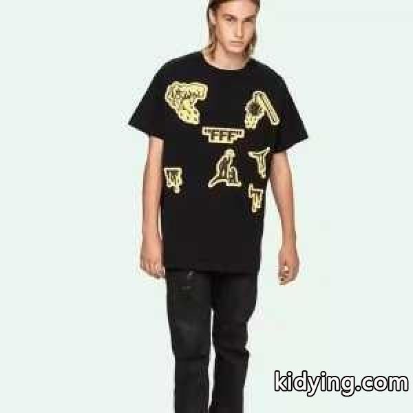 お買得 2017 OFF-WHITE オフホワイト 2色可選 大好半袖Tシャツ_Off-White オフホワイト_ブランド コピー 激安(日本最大級)-0