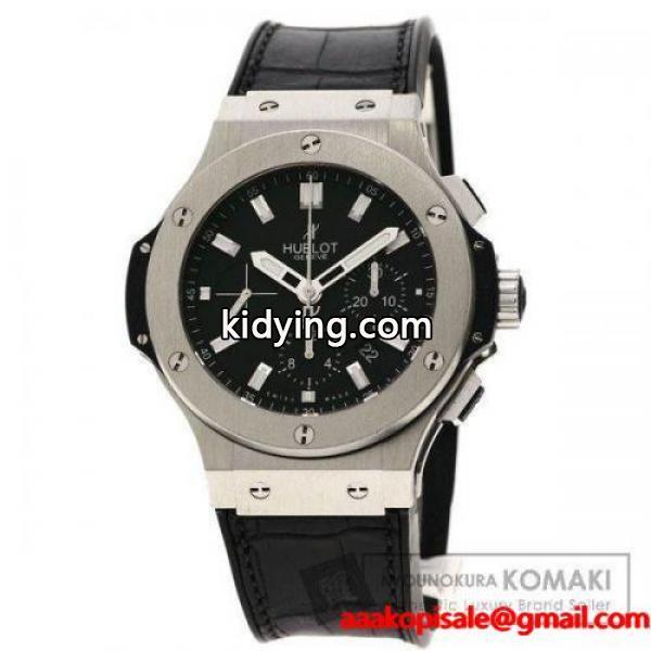 HUBLOT ウブロ 301SX1170RX ビッグバン 腕時計 ステンレススチール/アリゲーターラバー メンズ 中古 :00701109:ブランド京の蔵小牧 - 通販ショッピング-0