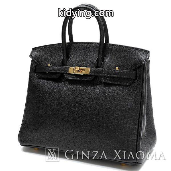 【中古】 HERMES エルメス バーキン25 シェーブル ブラック ゴールド金具 A刻印 パーソナルオーダー品 スペシャルオーダー品 黒 ハンドバッグ :148764:GINZA XIAOMAヤフーショッピング店 - 通販ショッピング-0