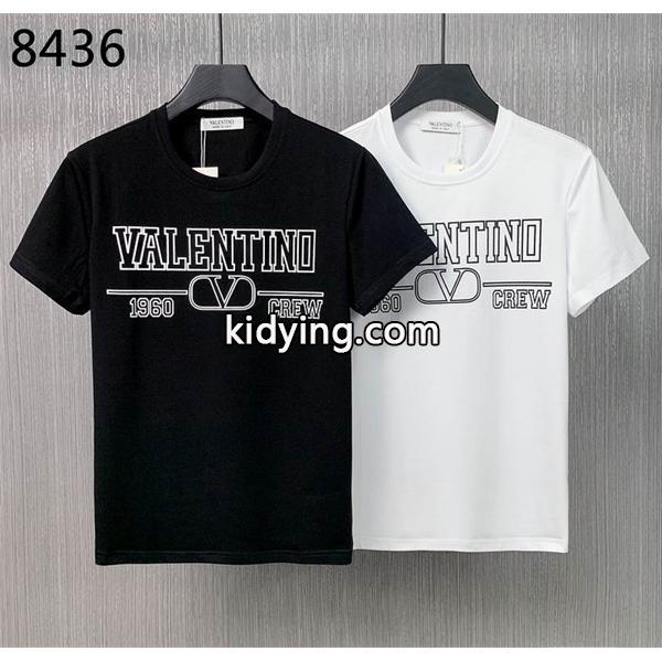 続々とお目見える夏季新作 VALENTINO 2色可選 Tシャツ/半袖ヴァレンティノ春夏の流行り_ヴァレンティノ VALENTINO_ブランド コピー 激安(日本最大級)-0