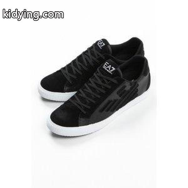 アルマーニ エンポリオアルマーニ Emporio Armani EA7 スニーカー ローカット シューズ メンズ 248008 7A299 ブラック :3707300:DIFFUSION - 通販ショッピング-0