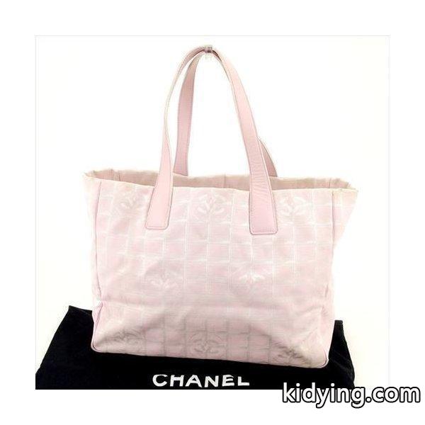 Chanel バッグ トートバッグ ニュートラベルライン ニュートラベルライントートMM ピンク レディース メンズ Bag-0