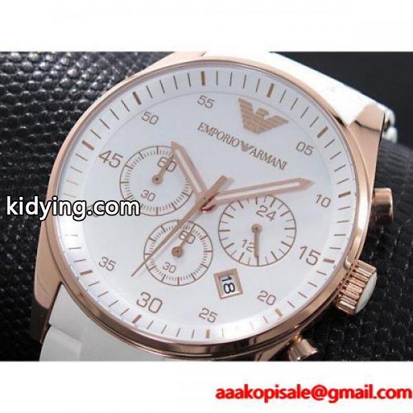 ＜セール＞あすつく エンポリオ アルマーニ EMPORIO ARMANI 腕時計 AR5919 魅力的コーデスタイル-0