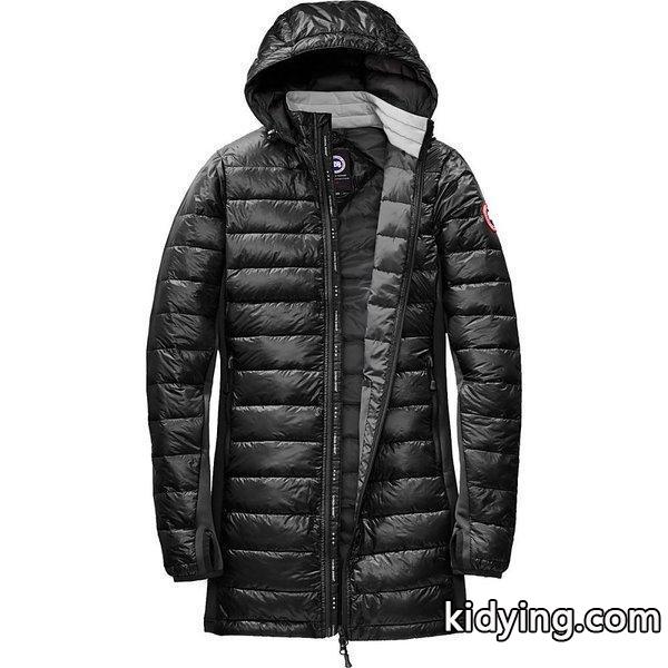 カナダグース レディース ダウンジャケット アウター Hybridge Lite Down Coat Black/Graphite :od2-cdg000y-bla:フェルマート fermart 3号店 - 通販ショッピング-0