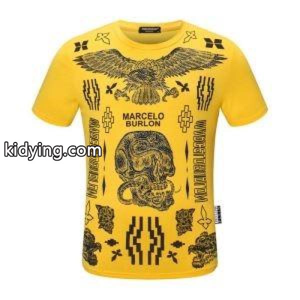 余裕のあるコーデに挑戦 多色可選 フィリッププレイン PHILIPP PLEIN 着こなしの幅が広がる 半袖Tシャツ_フィリッププレイン PHILIPP PLEIN_ブランド コピー 激安(日本最大級)-2