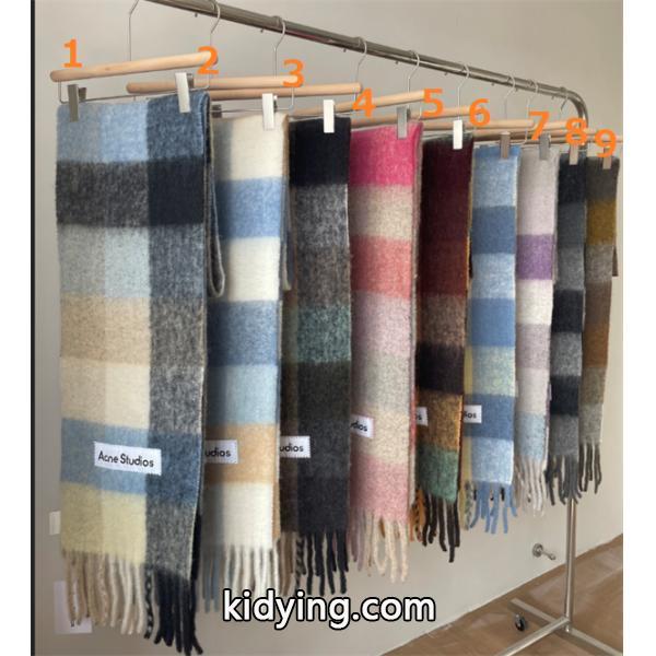 9色☆☆2025上品❤ACNE STUDIOS マフラースーパーコピーアークスタジオ新作コレクション秋冬流行-0