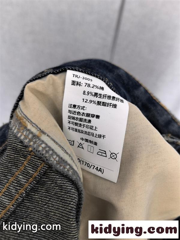 ヴィンテージウォッシュ ストレートシルエット 旬アイテム MONCLER モンクレール コピー デニムパンツ 即戦力-8