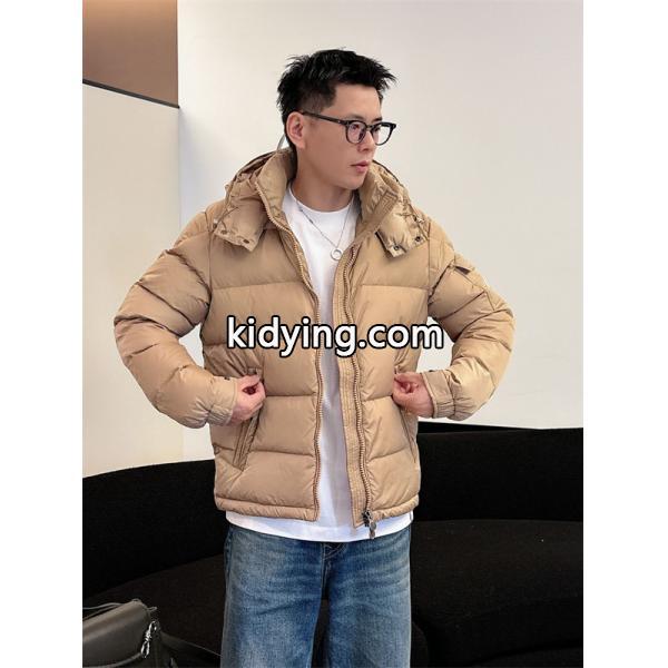 最新作&Moncler Maya&モンクレールダウンジャケットメンズスーパーコピー2026人気カーキ色-3