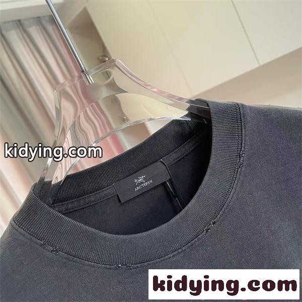 グラデーション アークテリクス コピー ARCTERYX 半袖Tシャツ ストリート系 カジュアルトップス 男女兼用-5