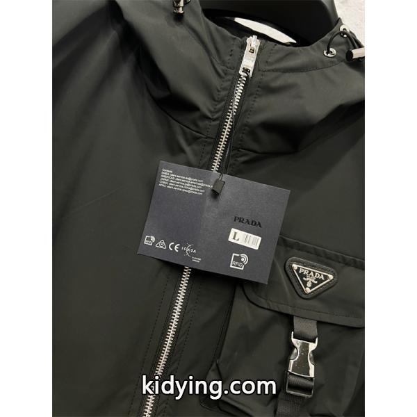 再入荷困難 定番 高級 モード PRADA プラダ コピー ジャケット おすすめ-3