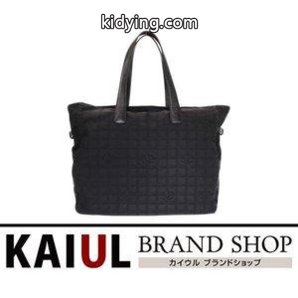 トートバッグ ニュートラベルライン トートTGM ブラック 黒 ラージ Bランク :116868:KAIULヤフーショップ - 通販ショッピング-0