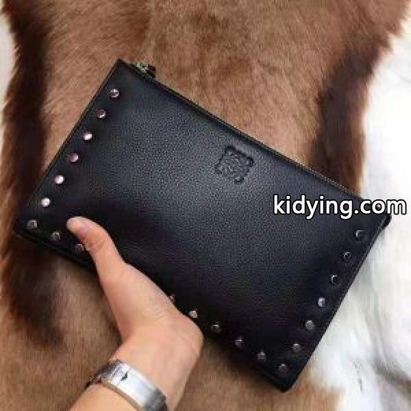 ポーチ 上品でベーシック ロエベ超人気美品 LOEWE 快適さと洗練された表情_ロエベ メンズバッグ_バッグ メンズ_スーパーコピーブランド激安通販 専門店-0