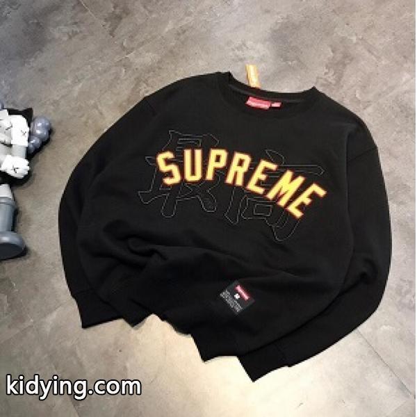 シュプリーム パーカー コピー  SUPREME Kanji logo crewneck なんでも最高-0
