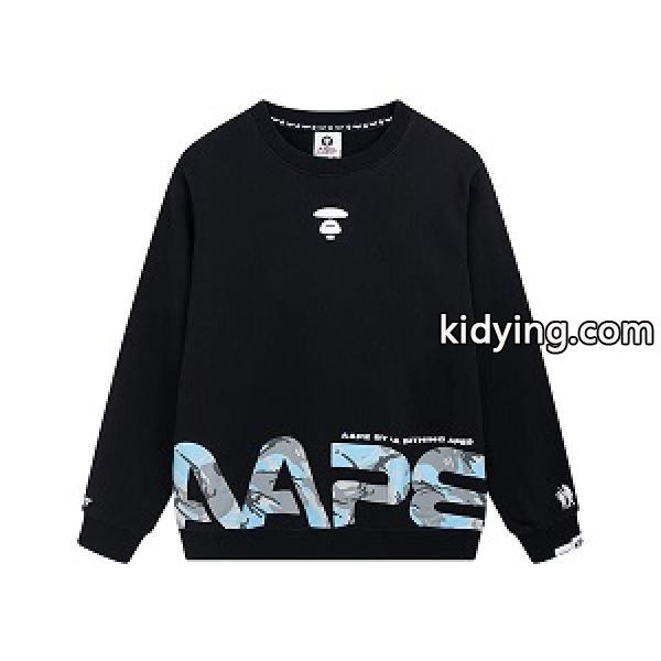 A BATHING APE アベイシングエイプコピー トレーナー通販 裏起毛 ユニセックス 気軽に着られる-0