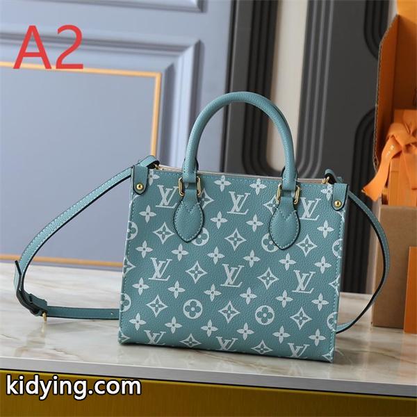 ルイヴィトン コピー クラシック エレガント ネイビー モノグラム トートバッグ LOUIS VUITTON-3