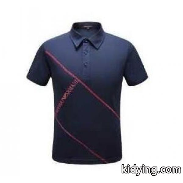 旬のシルエットARMANI　アルマーニ コピー 通販　大人気半袖Tシャツ 4色可選_アルマーニ ARMANI_ブランド コピー 激安(日本最大級)-2