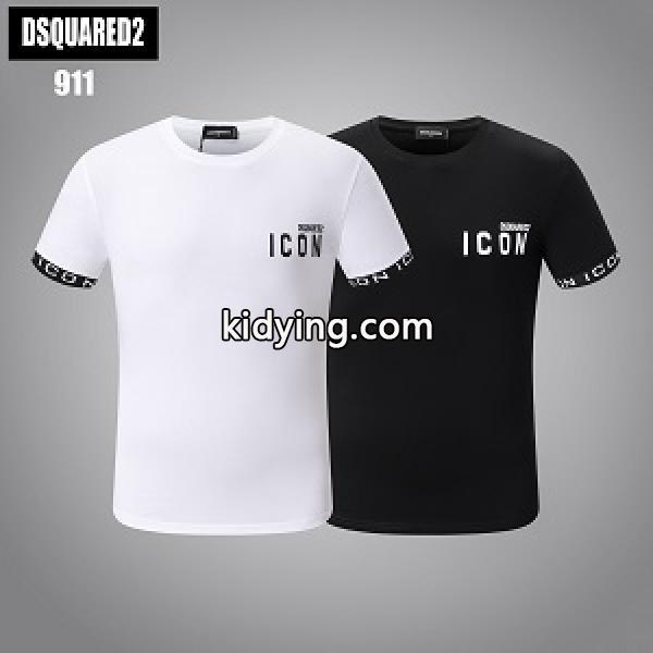 激安で優秀商品をGET! DSQUARED2 偽物Tシャツ メンズファッション シンプルで着心地よい-0