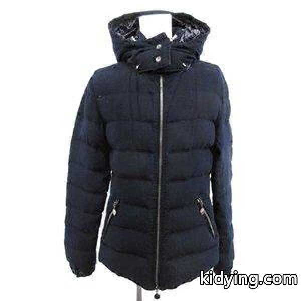 モンクレール MONCLER ロロピアーナ ダウンジャケット カシミヤ フード AURIS RAIN SYSTEM 3 紺 /YH レディース【中古】【ベクトル 古着】 :081-301804240206:ブランド古着販売のベクトル - 通販ショッピング-0