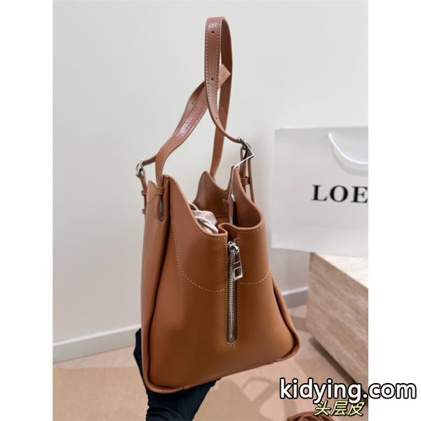 LOEWE Hammock Flip☆ロエベショルダーバッグコピー2026トレンド最新大容量箱付き-2